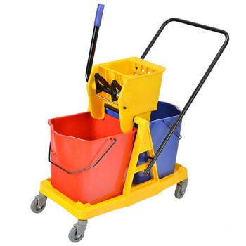 Xe vắt nước cây lau sàn hai ngăn 46L (23L/ngăn)